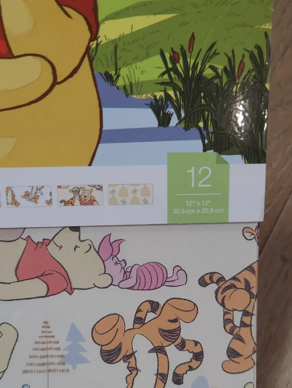 New Cricut Winnie the Pooh Artwork Deluxe Paper Pack - 12x12 Heavy Card Stock